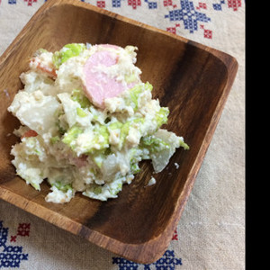 おから苦手な夫に好評 白菜のおからサラダのつくれぽ クックパッド 簡単おいしいみんなのレシピが355万品