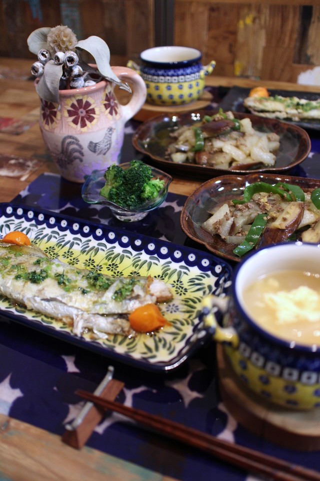 太刀魚のムニエルde晩ごはん By ちゃんねるゆみ クックパッド みんながのせた献立
