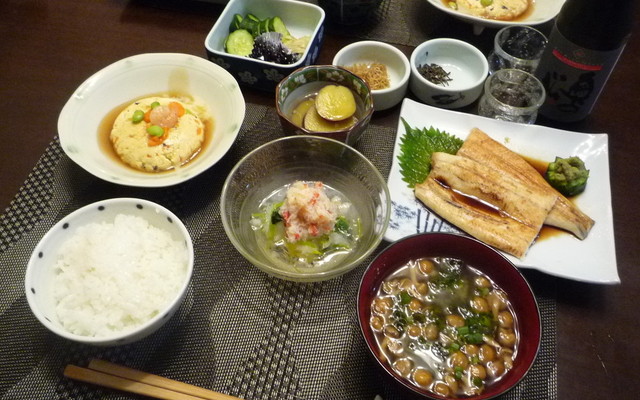 焼き うなぎ 白