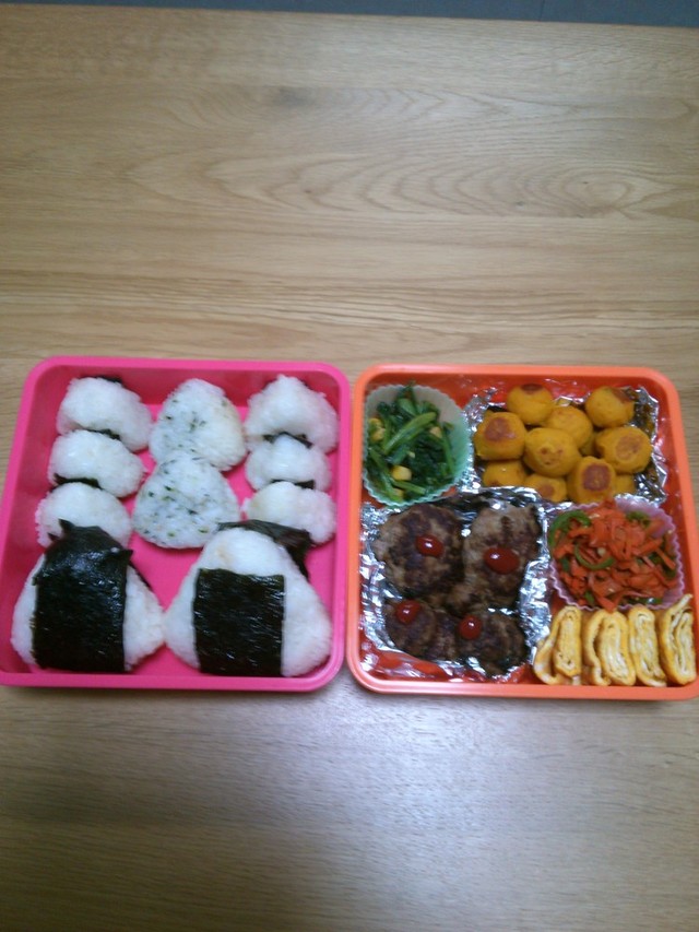 こどもとピクニック お弁当 By Yami Happy クックパッド みんながのせた献立