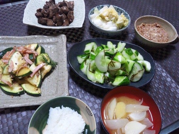 夏野菜~畑の恵みを堪能