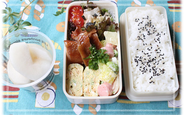 お弁当 おかず 鶏もも肉 照り焼きの献立 クックパッド 簡単おいしいみんなのレシピが363万品