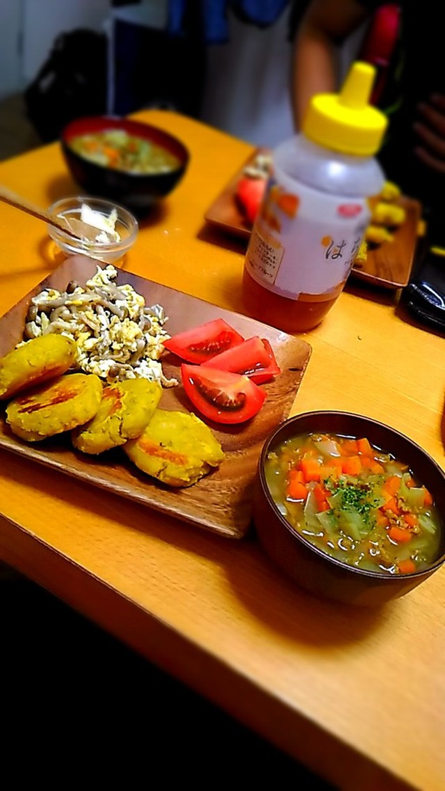 さつまいもが主役の朝ご飯 11月8日 By Aochan クックパッド みんながのせた献立