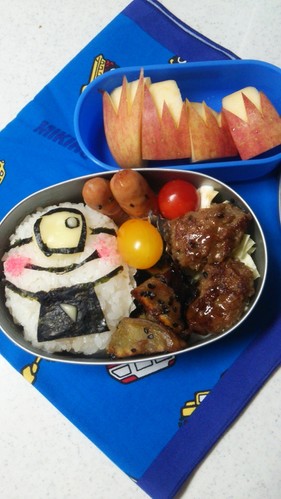 キャラ弁♡ミニオン弁当×ソーセー人