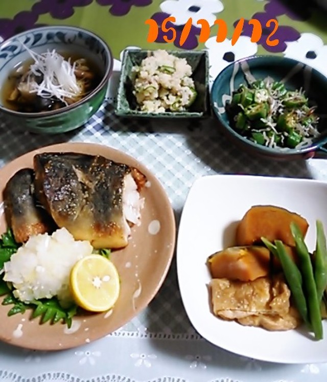 晩酌 あっさり和食で By ｔｏｍｏｗａｔ クックパッド みんながのせた献立