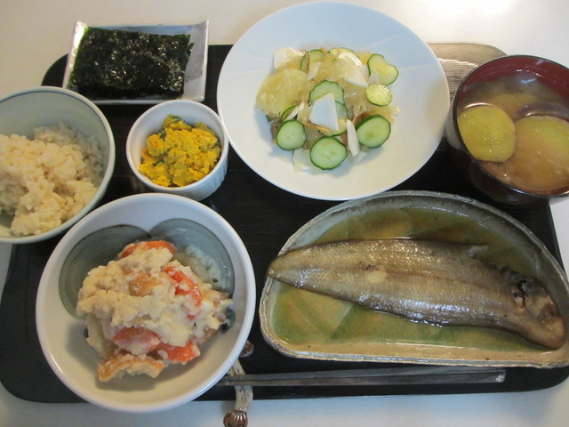 赤舌平目の煮付が美味 地産地消の晩御飯 By Rokko クックパッド みんながのせた献立