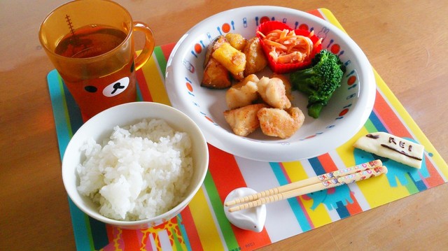 息子の好きなものだけ お誕生日ごはん By ゆぅゅぅ クックパッド みんながのせた献立