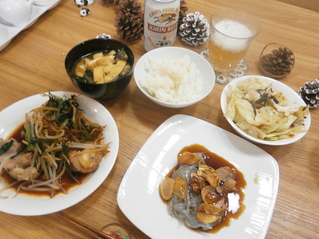 風邪完治 勝手に快気祝い夕食 By 反省堂書店 のぐち クックパッド みんながのせた献立