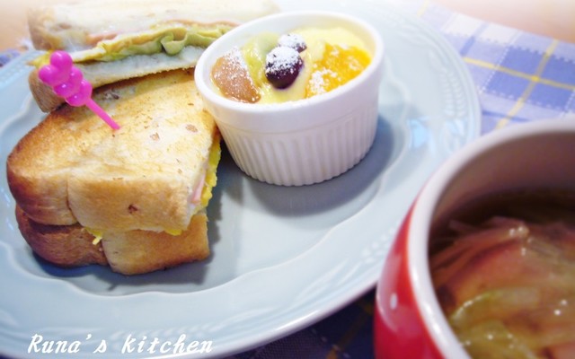 ライ麦パン 朝食の献立 クックパッド 簡単おいしいみんなのレシピが376万品