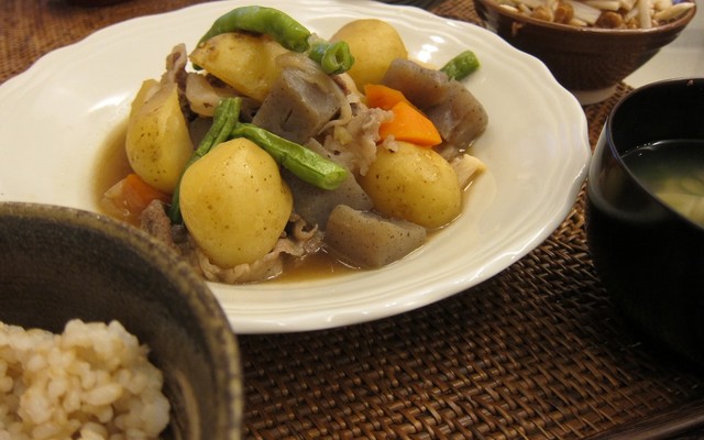肉じゃがともう一品の献立 クックパッド 簡単おいしいみんなのレシピが360万品