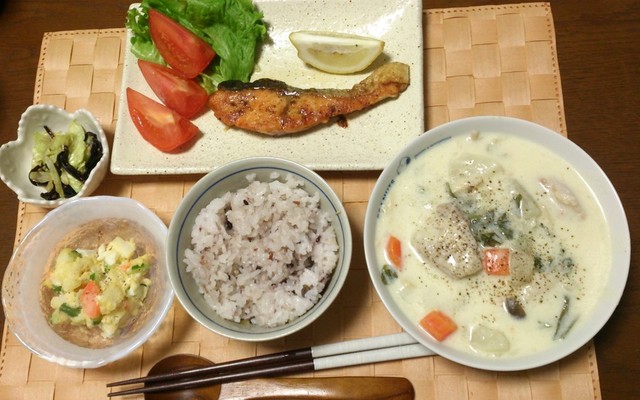 鮭 ムニエル 付け合わせの献立 クックパッド 簡単おいしいみんなのレシピが360万品