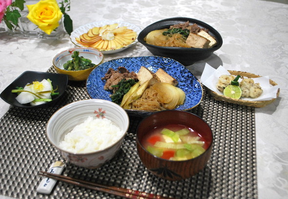 mielleの献立 火曜は丼の日♪