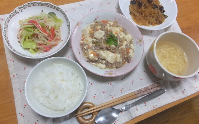 ユニークマーボー豆腐 献立 子供 かわいい子供たちの画像