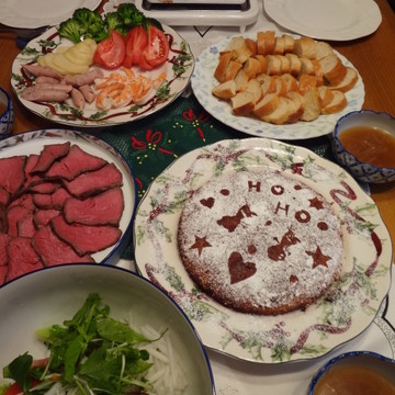 ☆2015クリスマスディナー☆