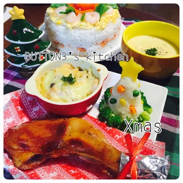 Xmas☆晩御飯