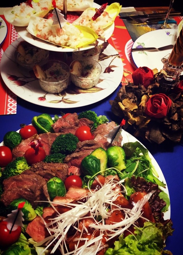 アヒージョ お肉でメリークリスマス By ななまま クックパッド みんながのせた献立