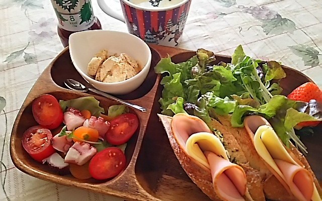 フランスパン 朝食 ハムの献立 クックパッド 簡単おいしいみんなのレシピが373万品