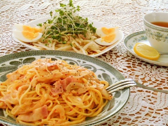 大好きパスタDEランチ(*^▽^*)