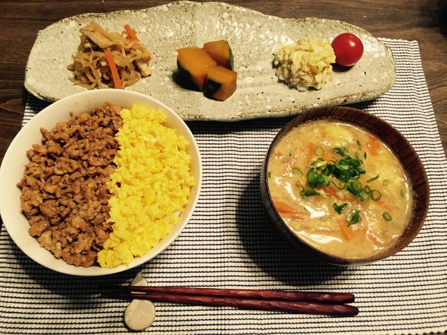 手羽先の残りタレで鶏そぼろ丼 By Kagety クックパッド みんながのせた献立