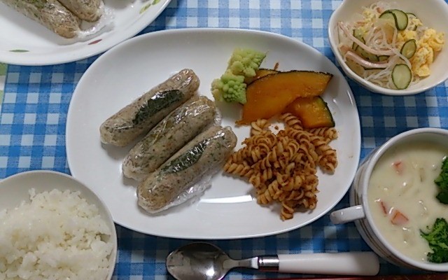 自家製ソーセージの献立 【クックパッド】 簡単おいしいみんなの