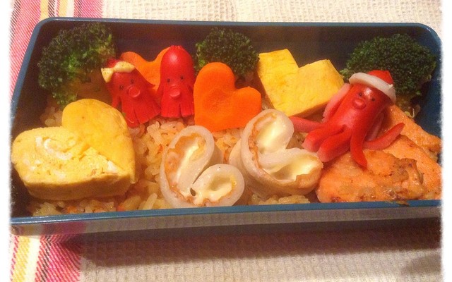 キャラ弁 彼氏の献立 クックパッド 簡単おいしいみんなのレシピが366万品