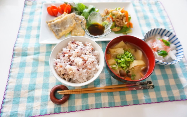 唐揚げ 野菜炒めの献立 【クックパッド】 簡単おいしいみんなのレシピが362万品