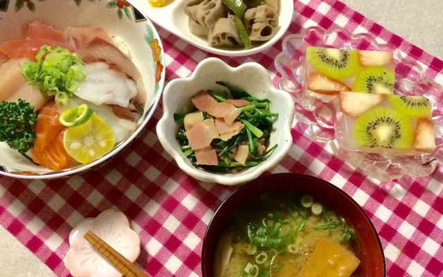 海鮮丼の献立 クックパッド 簡単おいしいみんなのレシピが359万品