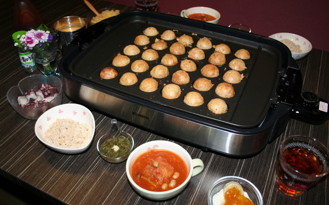たこ焼きパーティーの献立 クックパッド 簡単おいしいみんなのレシピが360万品