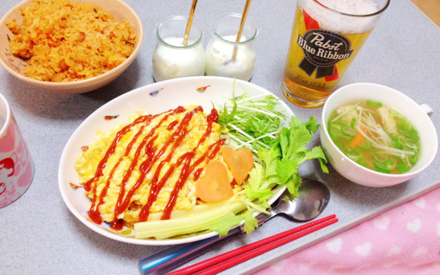 夕食 オムライスの献立 クックパッド 簡単おいしいみんなのレシピが360万品