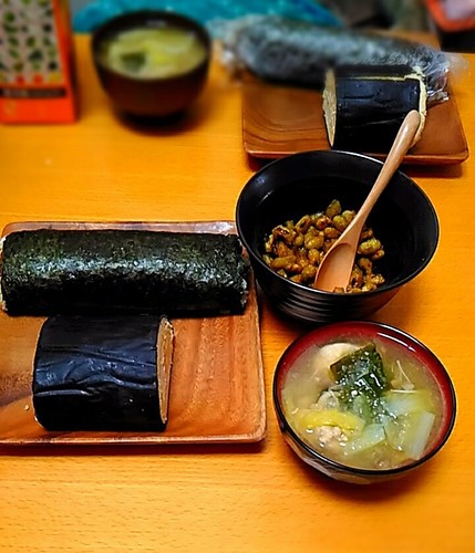巻き巻き朝ごはん 2月3日