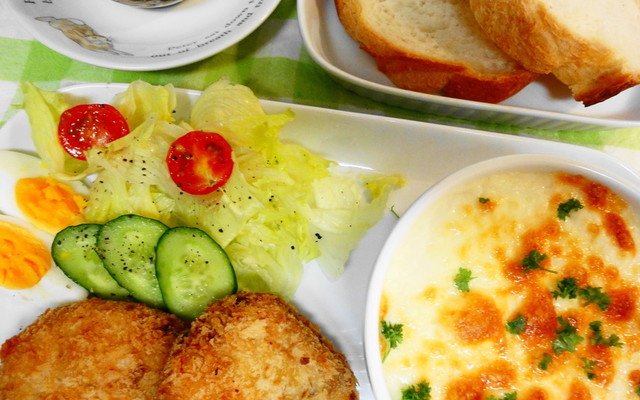 残りご飯 ライスコロッケの献立 クックパッド 簡単おいしいみんなのレシピが358万品