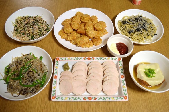 我が家の晩ご飯【2016.2.8】