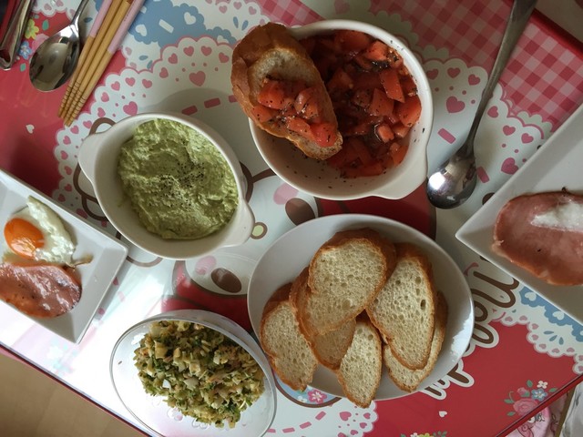 おしゃれな朝食 By たかしゃん クックパッド みんながのせた献立