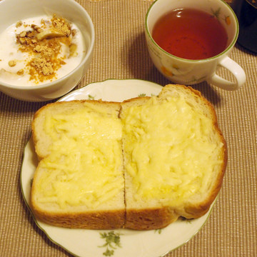 酒粕＆メープル生姜紅茶でポカポカ朝ごはん
