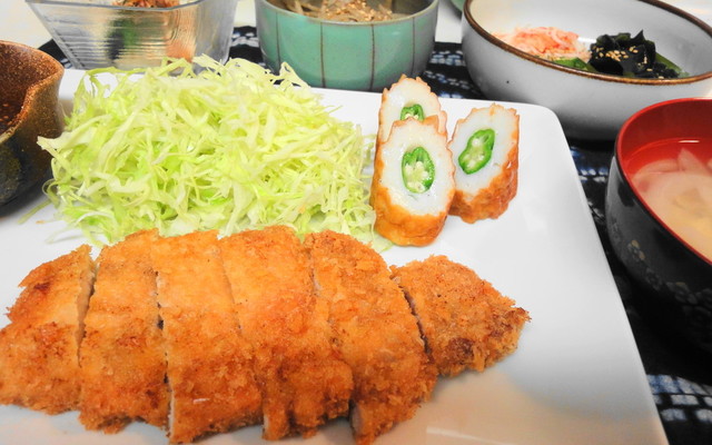 トンカツ 付け合わせの献立 クックパッド 簡単おいしいみんなの