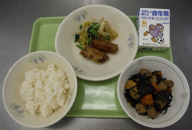 みんな大好き 肉巻きの献立 By 春日部市学校給食 クックパッド みんながのせた献立