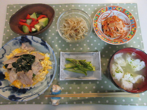 晩御飯
