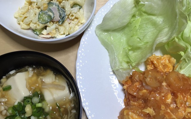 今日の夕飯エビチリの献立 クックパッド 簡単おいしいみんなのレシピが365万品