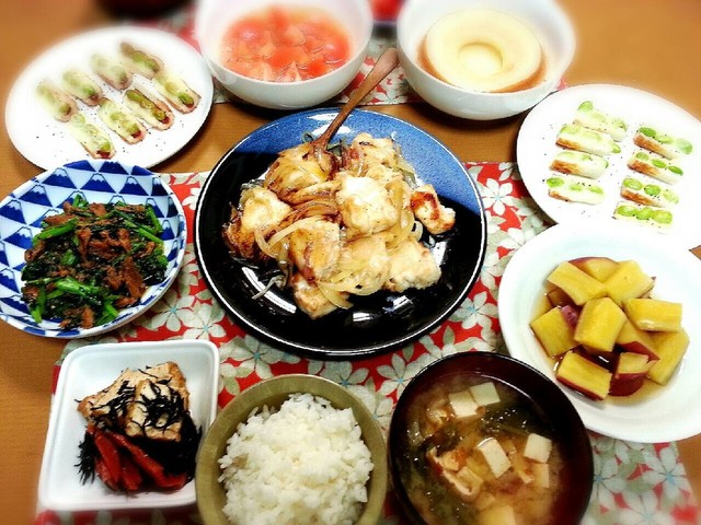 おにぎり３個はどこへな夕御飯 By 賢くんママ クックパッド みんながのせた献立