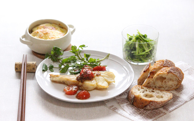 たら トマトソースの献立 クックパッド 簡単おいしいみんなのレシピが356万品