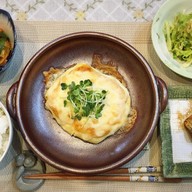 3/24☆明太子マヨで豆腐グラタン