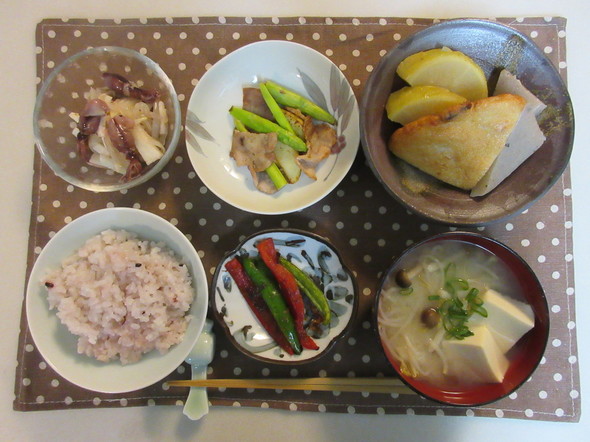 晩御飯