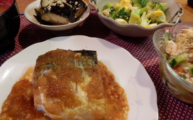 サバのおろし煮の献立 クックパッド 簡単おいしいみんなのレシピが359万品