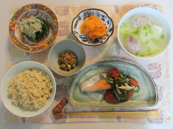 晩御飯