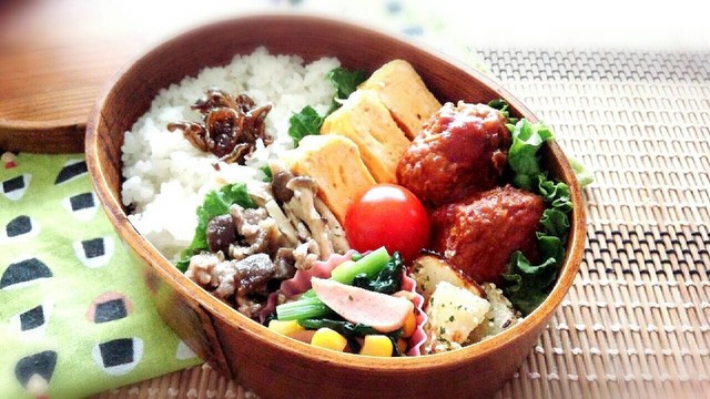 お弁当 煮込みハンバーグ By Marrietty クックパッド みんながのせた献立