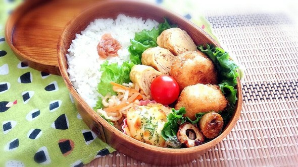 お弁当/はんぺんのお魚コロッケ