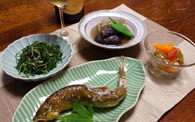 鮎 塩焼きの献立 クックパッド 簡単おいしいみんなのレシピが359万品