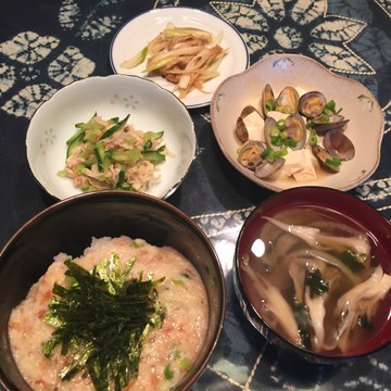 2016/4/20お腹に優しい夕食