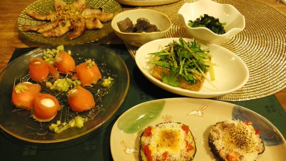 お酒のおつまみからご飯のおかずまで夕食