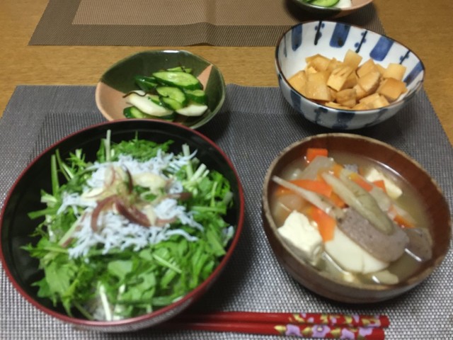 神奈川県の郷土料理で夕ご飯 By 毎日楽しい クックパッド みんながのせた献立